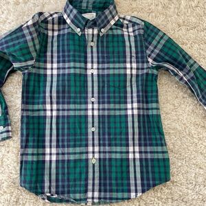 Crew cuts. Boys size 6–7 excellent condition great plaid.